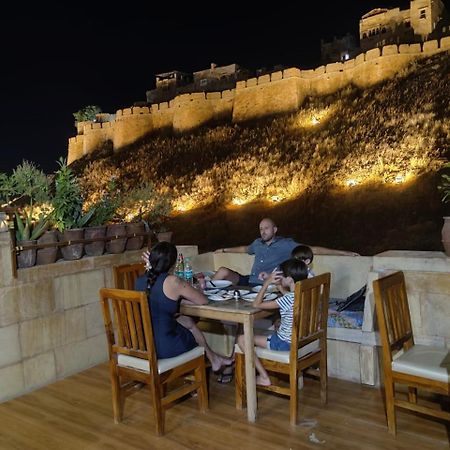 Hotel Jaswant Palace Dzsaiszalmer Kültér fotó