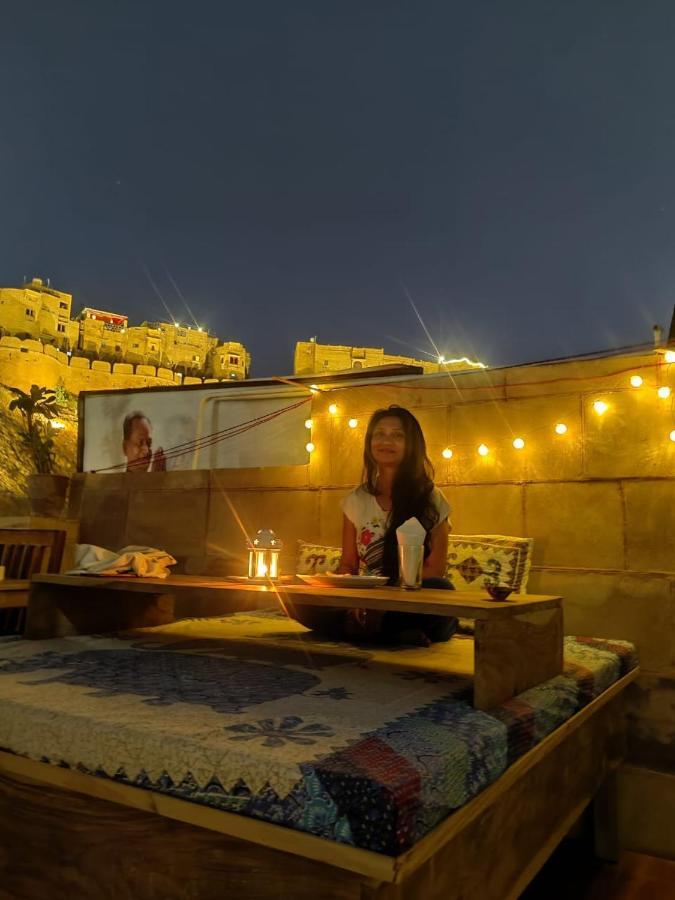 Hotel Jaswant Palace Dzsaiszalmer Kültér fotó