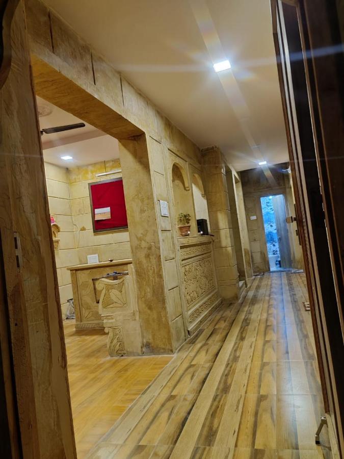 Hotel Jaswant Palace Dzsaiszalmer Kültér fotó