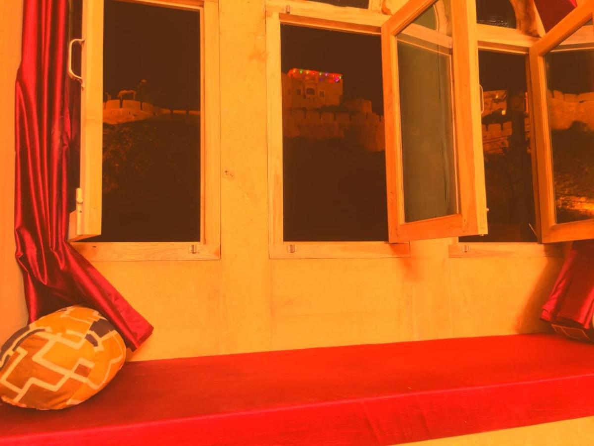 Hotel Jaswant Palace Dzsaiszalmer Kültér fotó