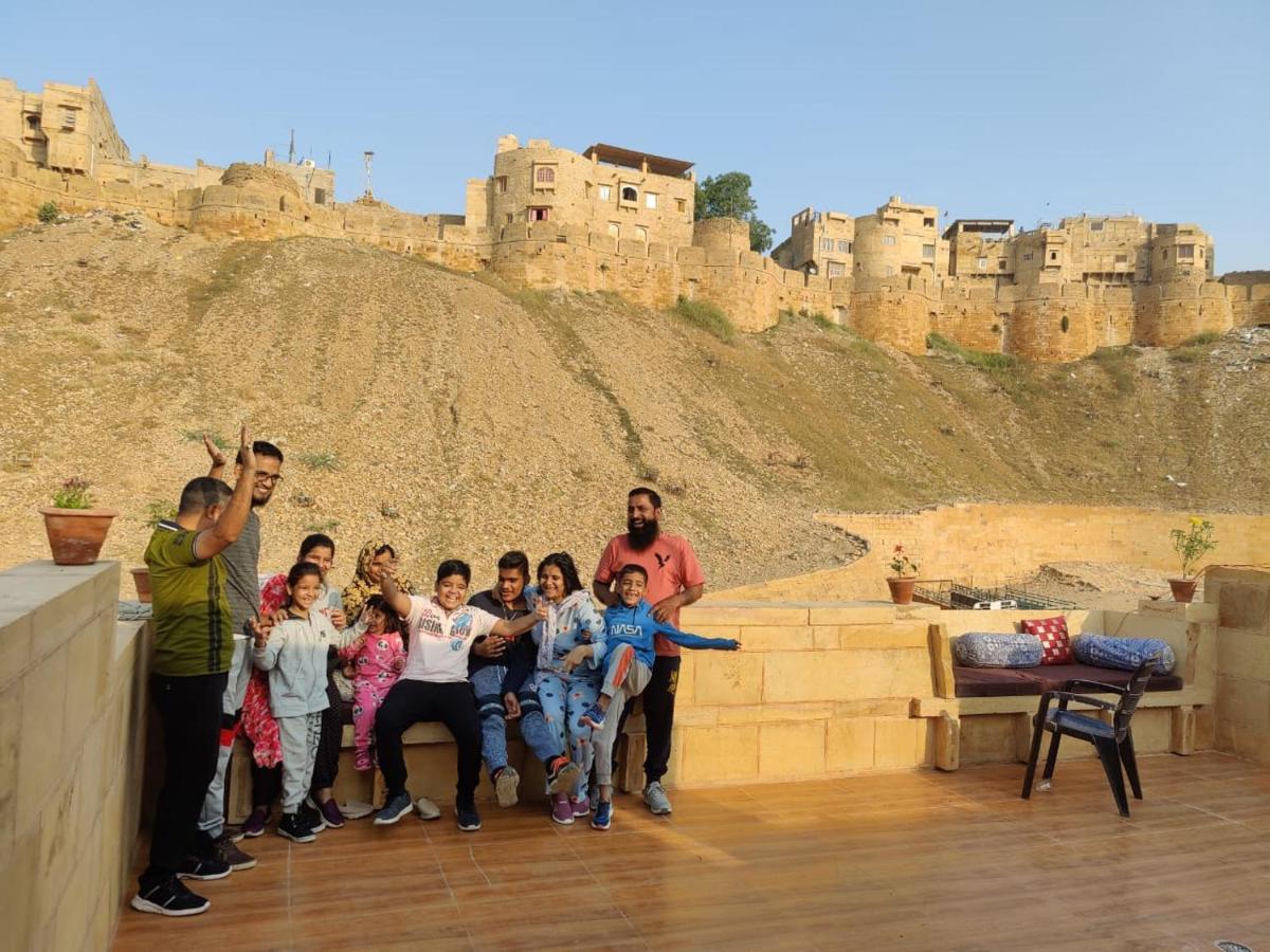 Hotel Jaswant Palace Dzsaiszalmer Kültér fotó