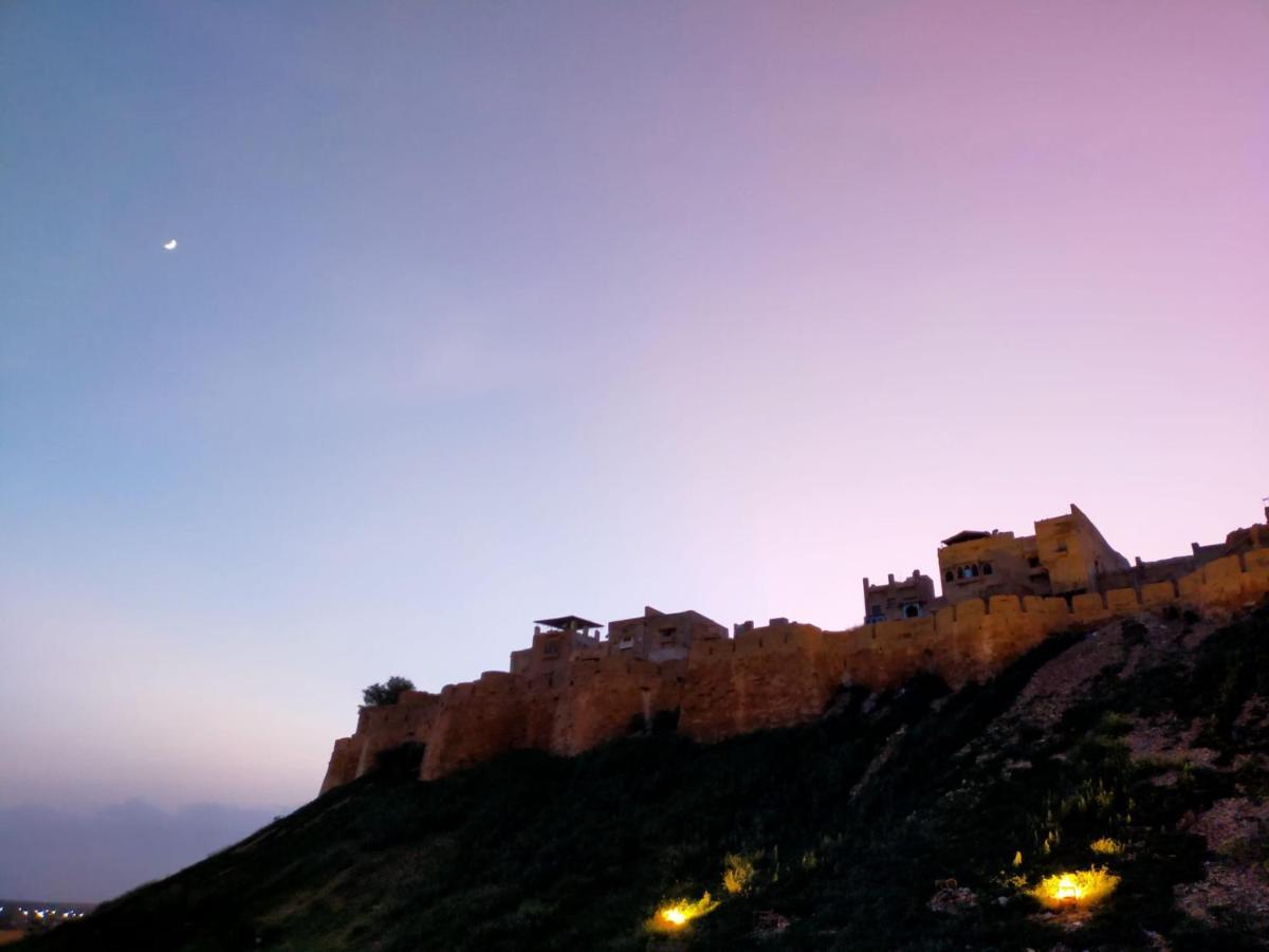 Hotel Jaswant Palace Dzsaiszalmer Kültér fotó