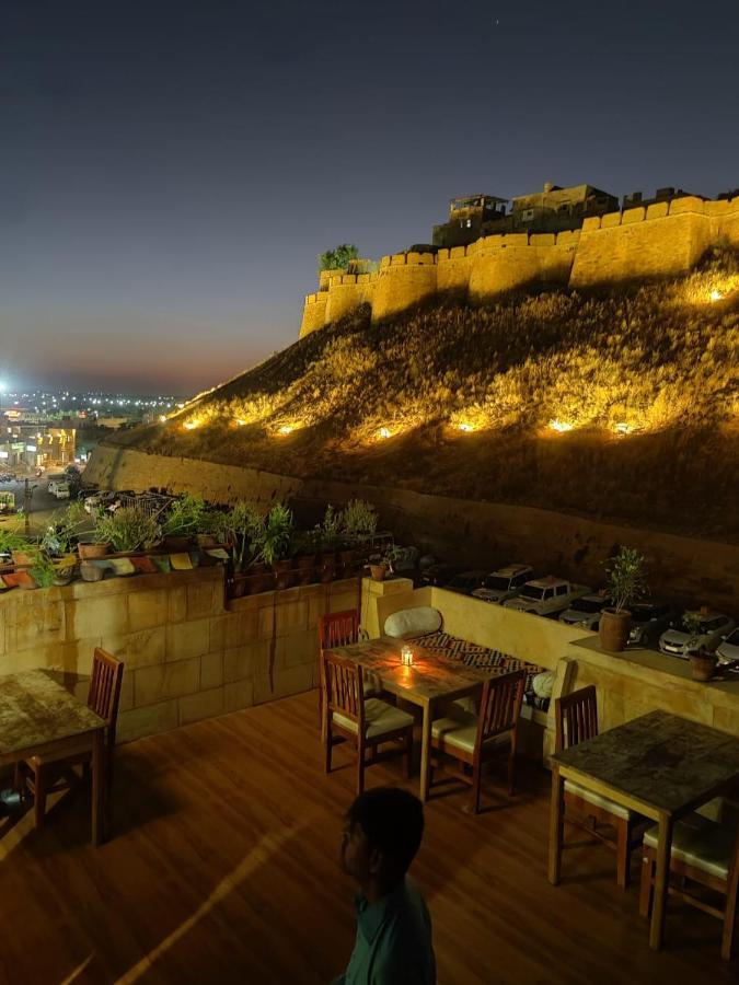 Hotel Jaswant Palace Dzsaiszalmer Kültér fotó