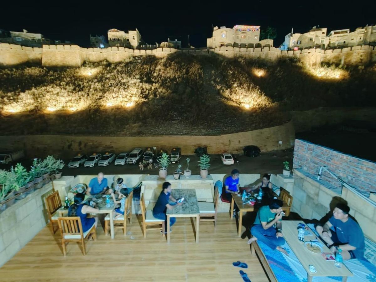 Hotel Jaswant Palace Dzsaiszalmer Kültér fotó