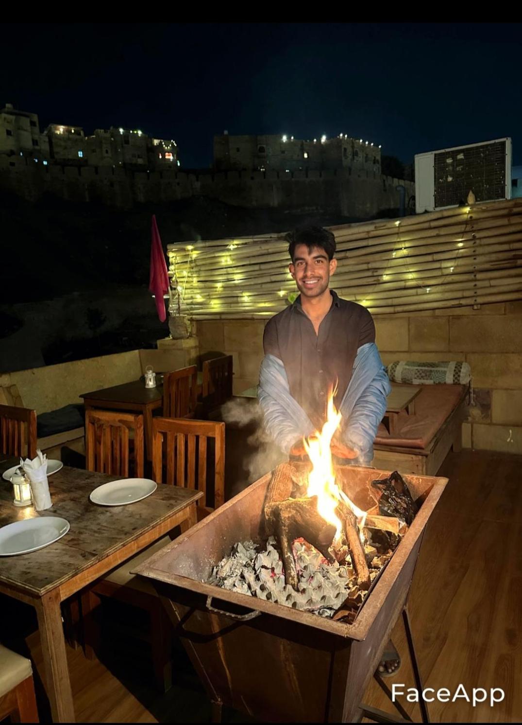 Hotel Jaswant Palace Dzsaiszalmer Kültér fotó